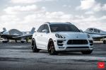 Porsche Macan GTS on Vossen Wheels (CV3R) 2018 года